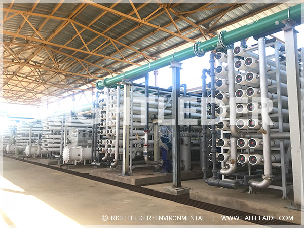 OG视讯海水淡化设备提供高效、环保的水资源解决方案